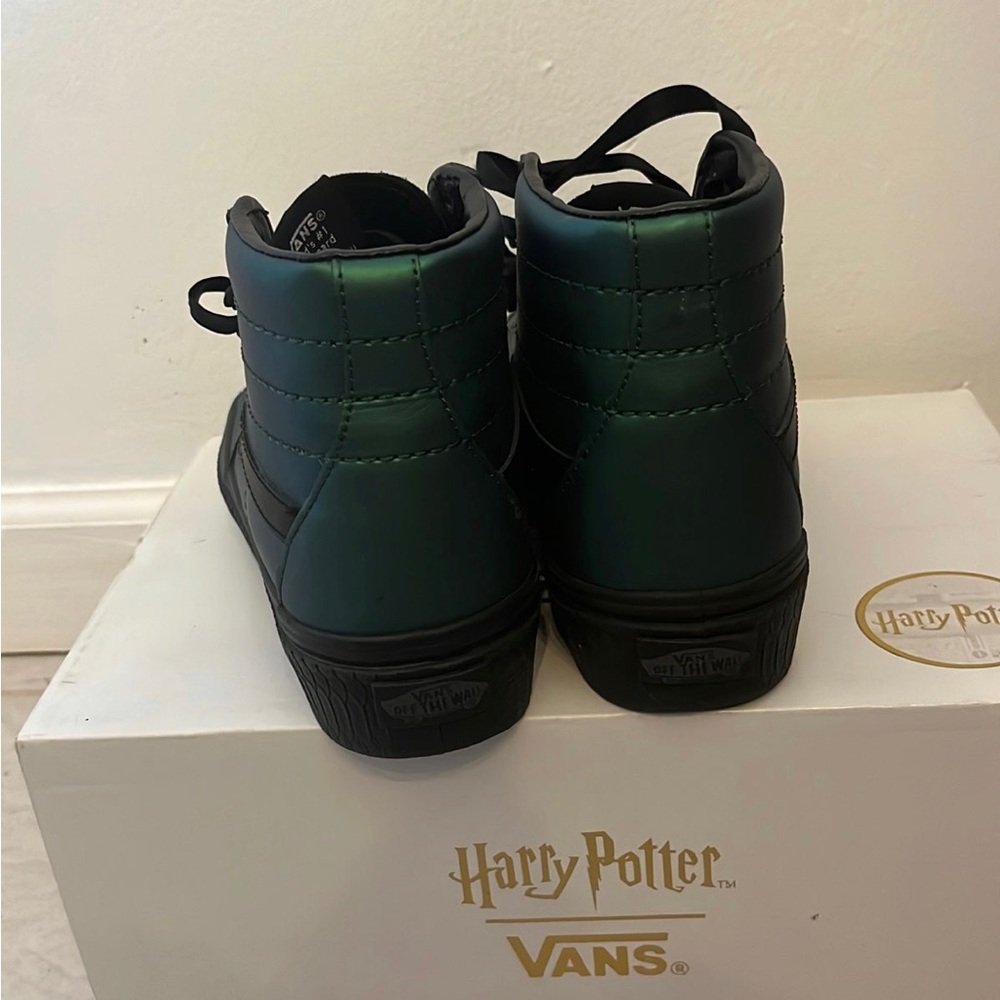 Limited Edition Harry Potter Dark Arts Platform Sk8-Hi’s